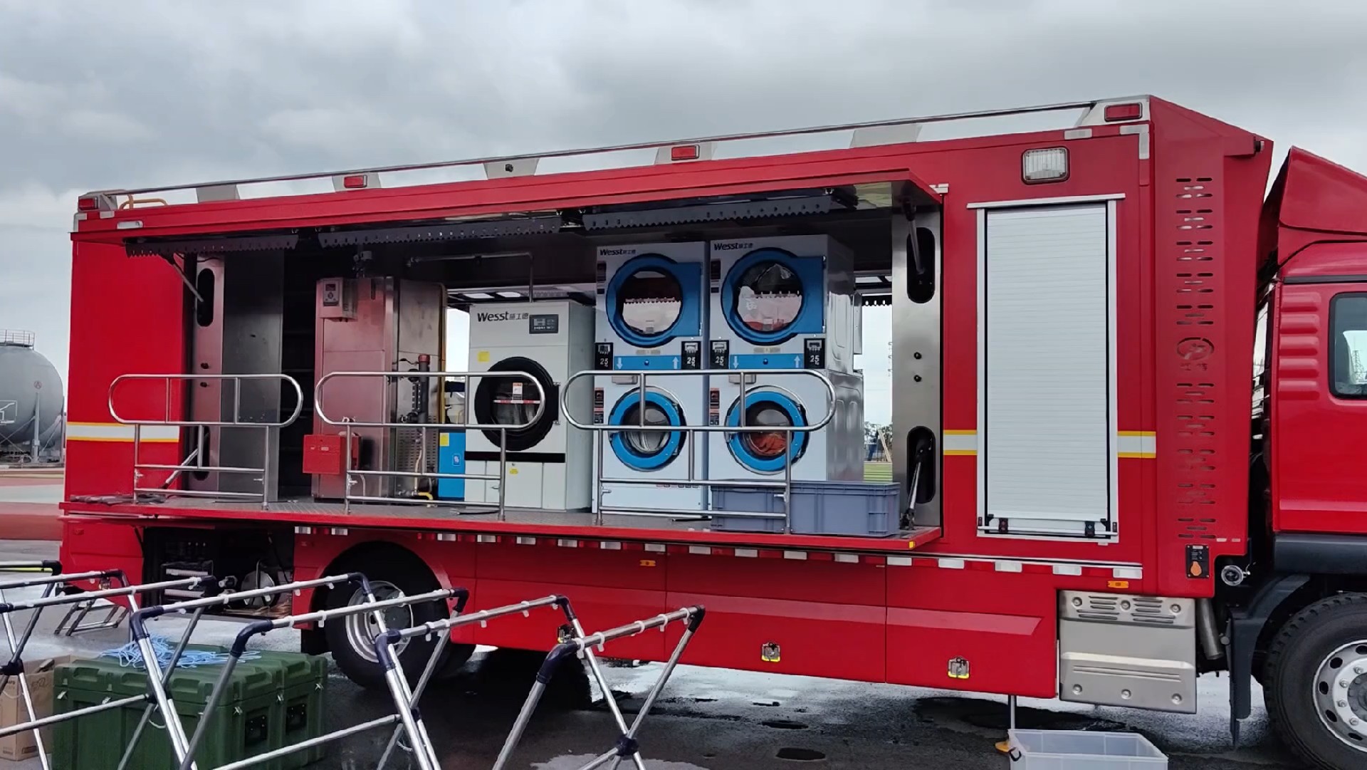 粤奇VS消防业的缘分